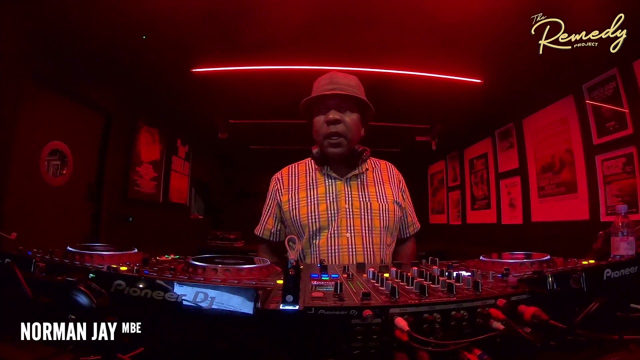 Norman Jay MBE (The Remedy Project Live Stream)