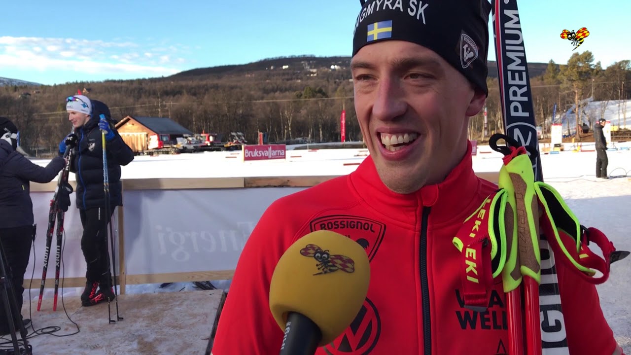 Calle Halfvarsson kom sist i sprintfinalen: ”Jag hatar det här”