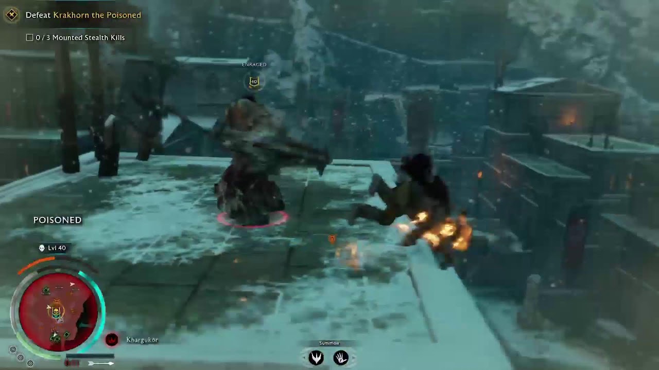 SHADOW OF WAR PT8 no mic  all orcs