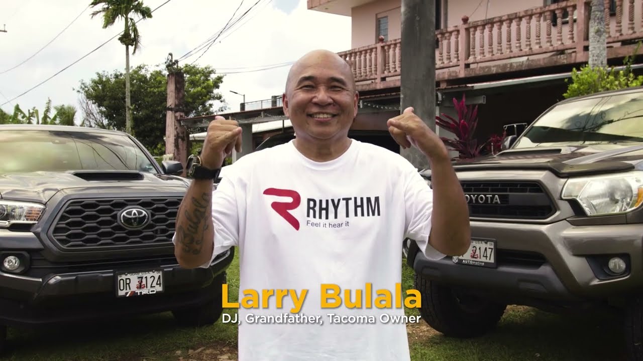 Tacoma Stories | Larry Bulala - DJ, Grandfather, and Tacoma Owner | AK Toyota