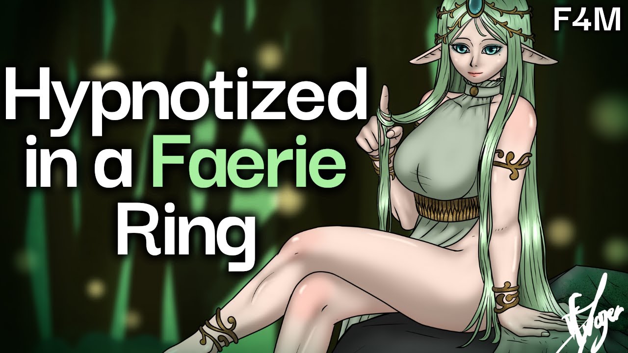 Trapped in a Faerie Ring [F4M] [ASMR] [Monstergirl] [Hypnosis] [Mind control]