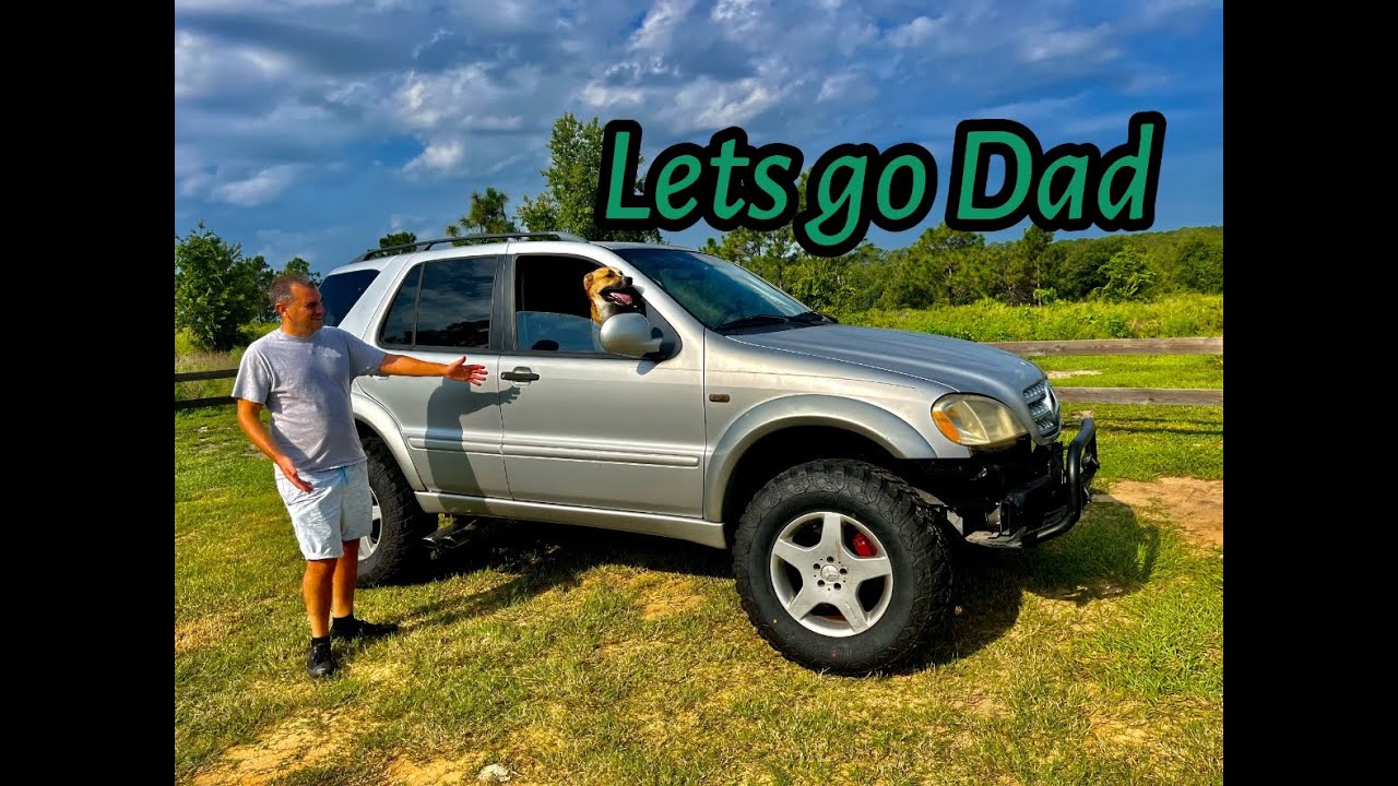 35in Off Road Tires On An ML55 ML430 ML500 ML320 W163
