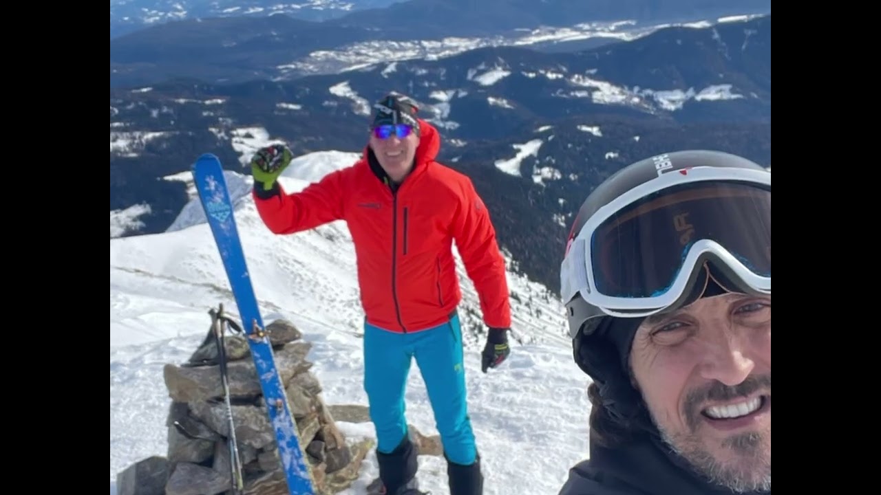 scialpinismo in trentino altoadige cima lavazze