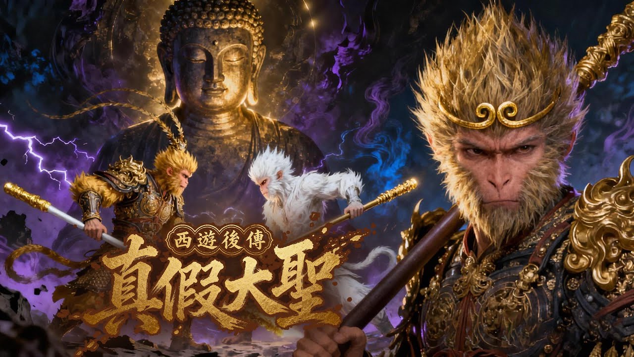 ENG SUB 【完結爽漫EP 1~70集全💥】👉《西遊後傳真假大聖》👈五百年冤獄歸來，真悟空殺上靈山，當衆撕下鬥戰勝佛的假面，向滿天仙佛討回這筆血債！#孙悟空 #齊天大聖 #動漫 #修仙