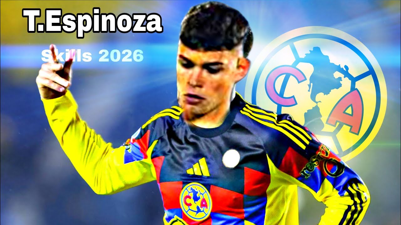 Así Juega Thiago Espinosa Nuevo Refuerzo del Club América • Skills 2026