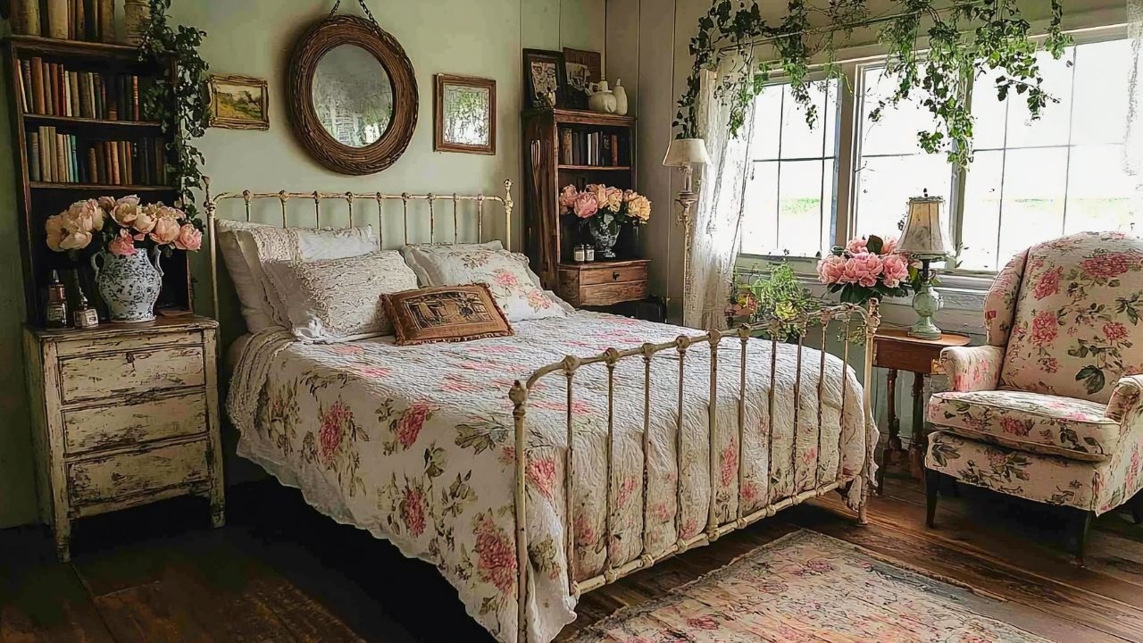 Rustic Romance: The Perfect Fusion of Cottagecore and Shabby Chic Styles