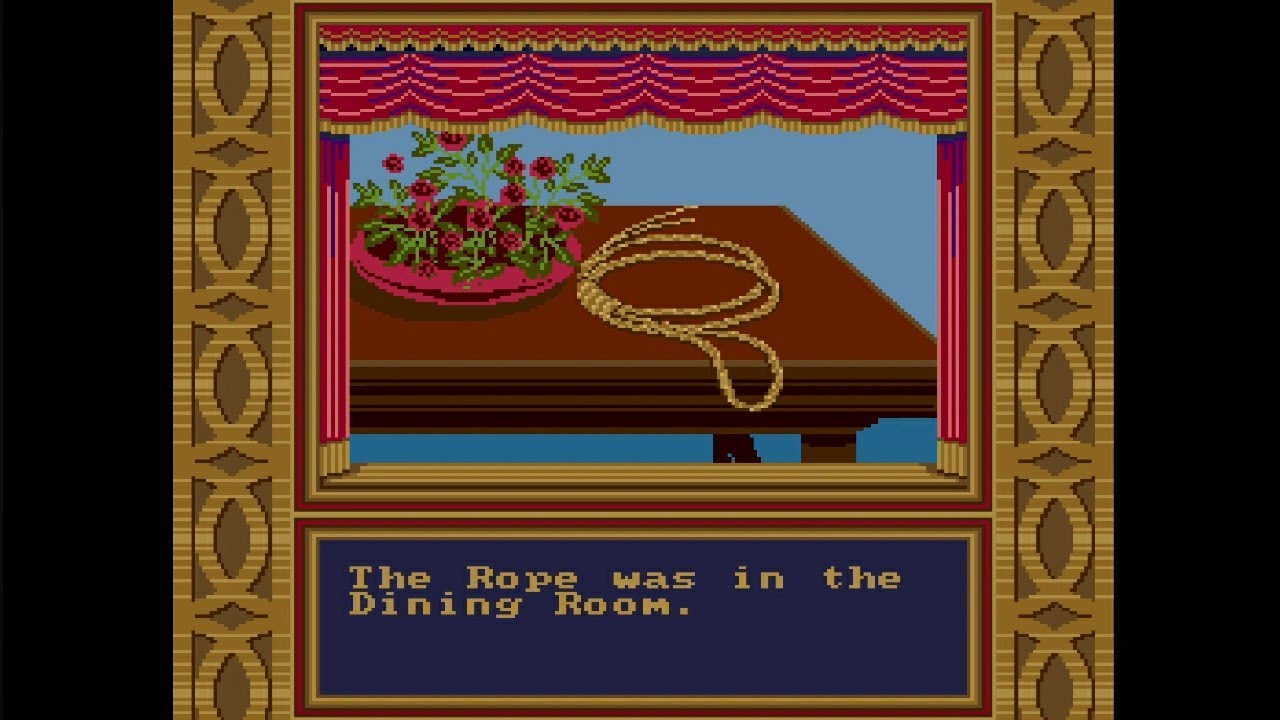 Clue (Genesis) - Longplay [Col. Mustard▪︎Detective•Self Ending]