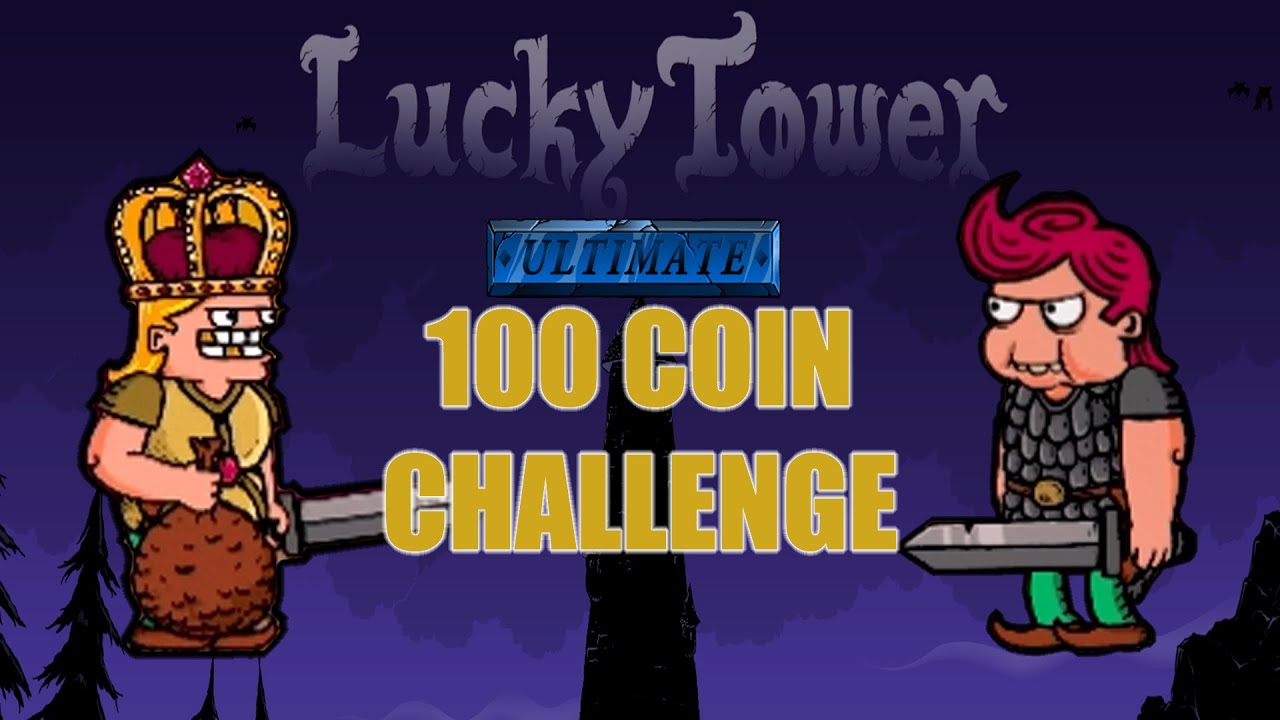 Lucky Tower Ultimate: The 100 coin challenge