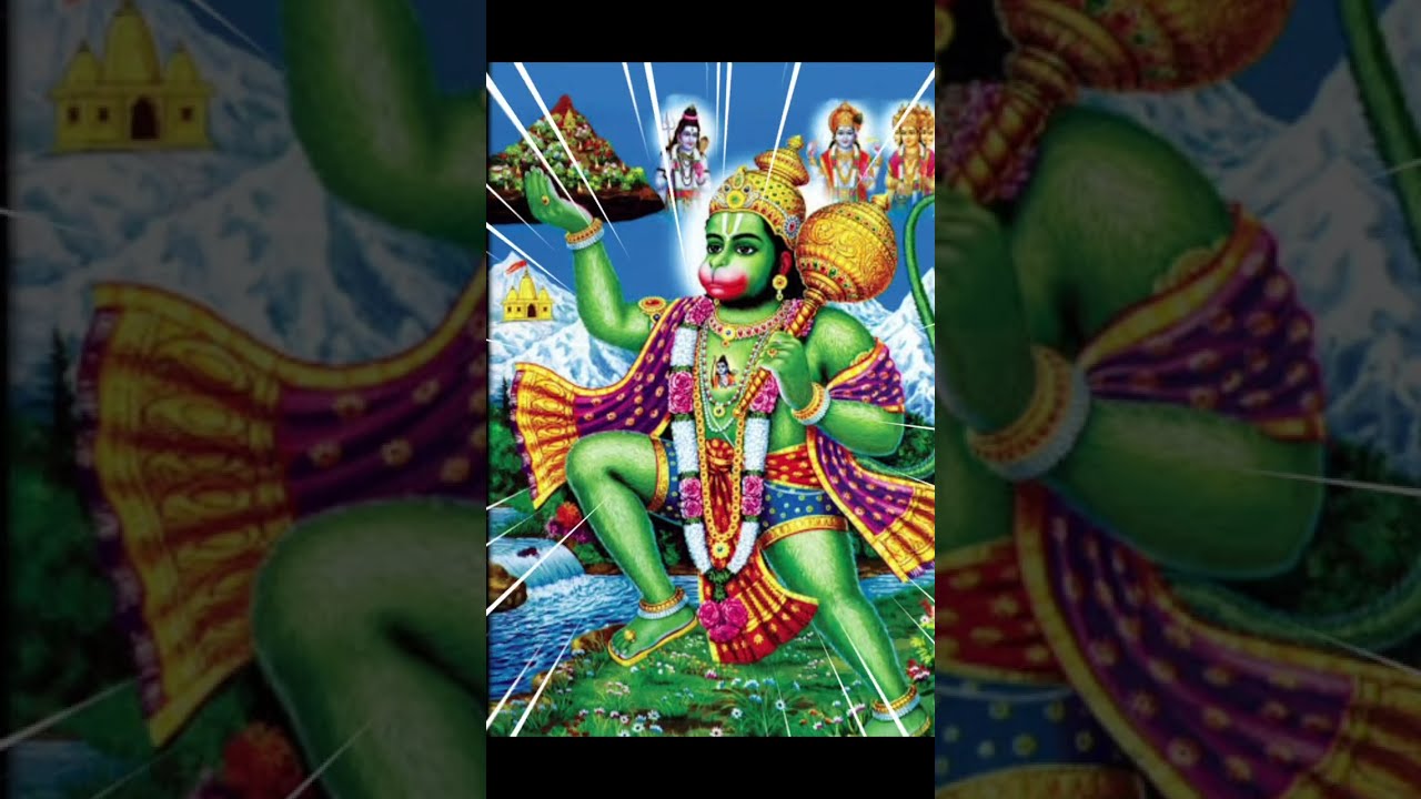 अंजनी सुत पवन दुलारे🙏🙏🙏HeyDukhBhanjan