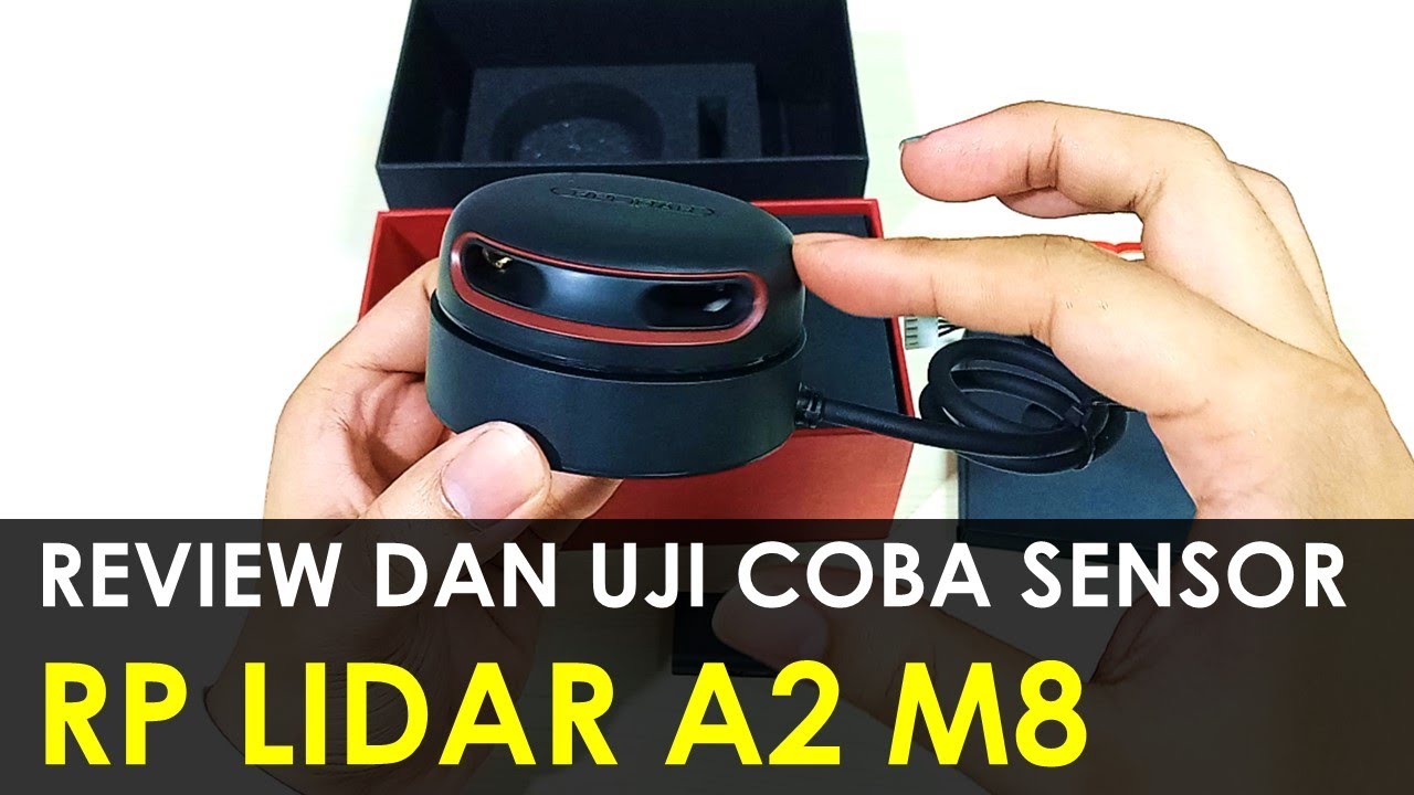 Review dan Uji Coba Sensor RP LIDAR A2 M8