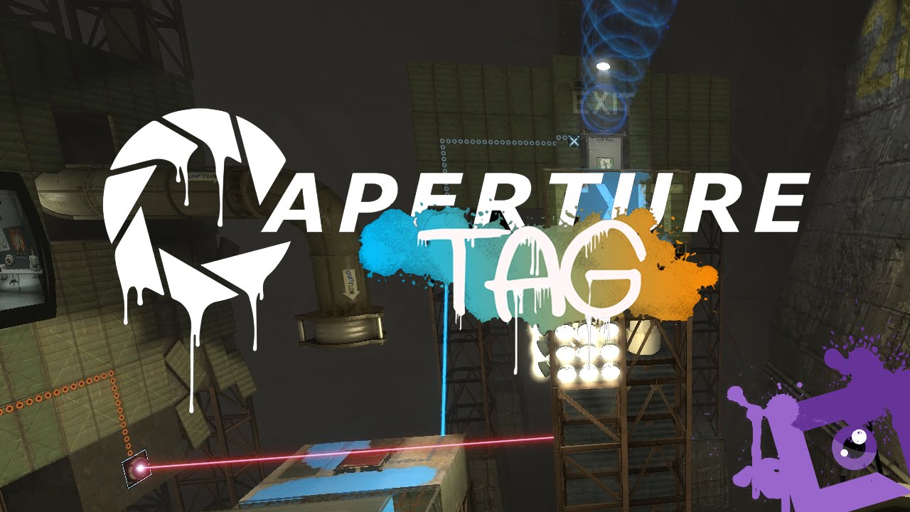 Aperture Tag: The Paint Gun Testing Initiative - Thinking with Gels