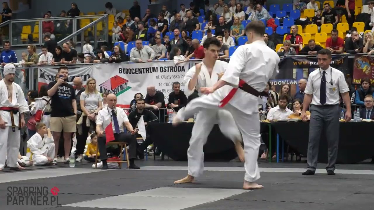 Daniel Kerr vs Jakub Żegunia  | -70 kg | IKO Polish Open  Ostróda