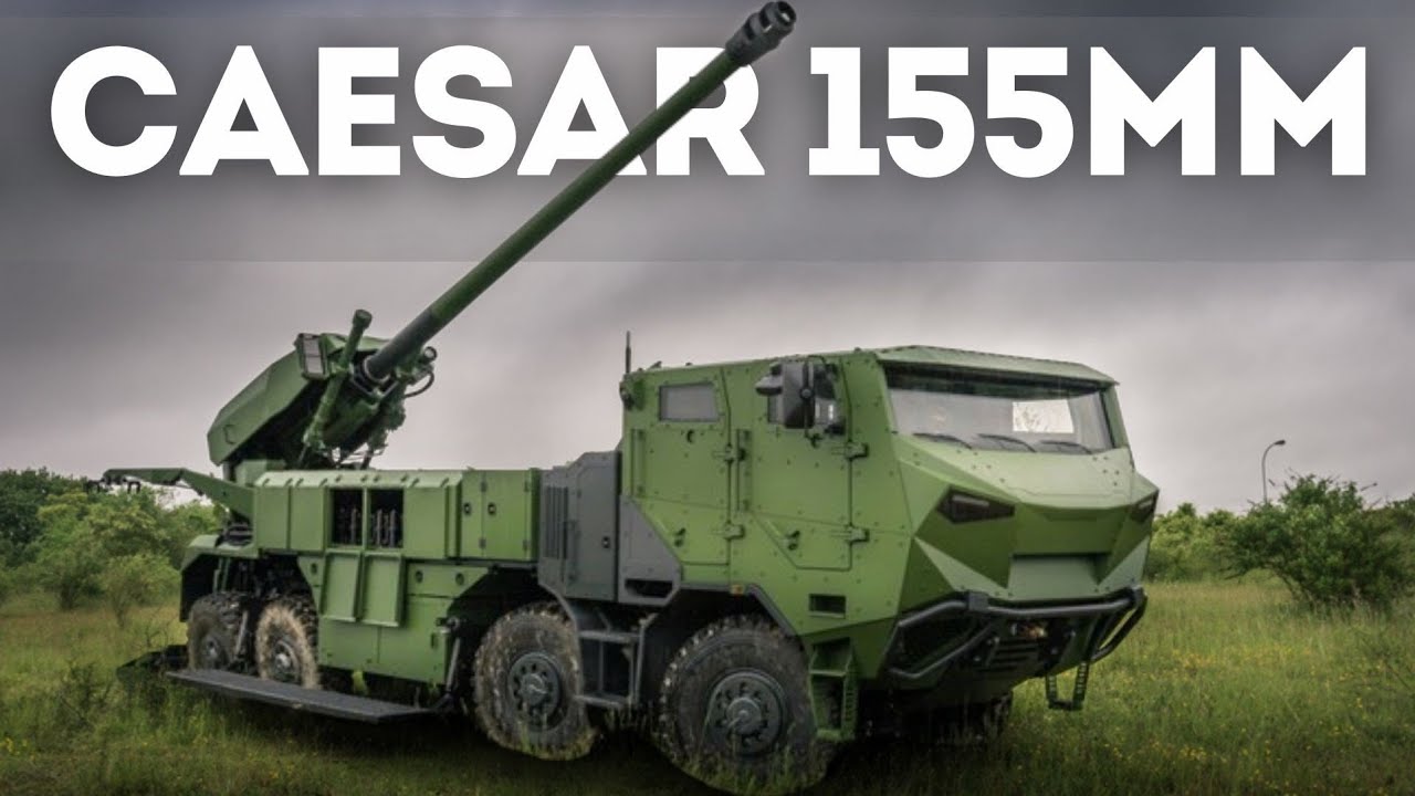 CROARMFOR 82 Potpisan okvirni sporazum za nabavku haubica CAESAR | Hrvatska Vojska | Croatian Army