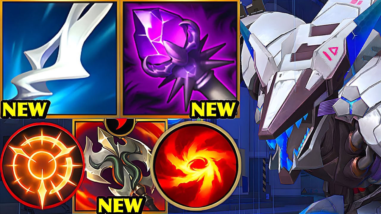 Wild Rift China Warwick Jungle - 19KILL NEW Manamune & ROA AP WARWICK Build Runes - Challenger Rank