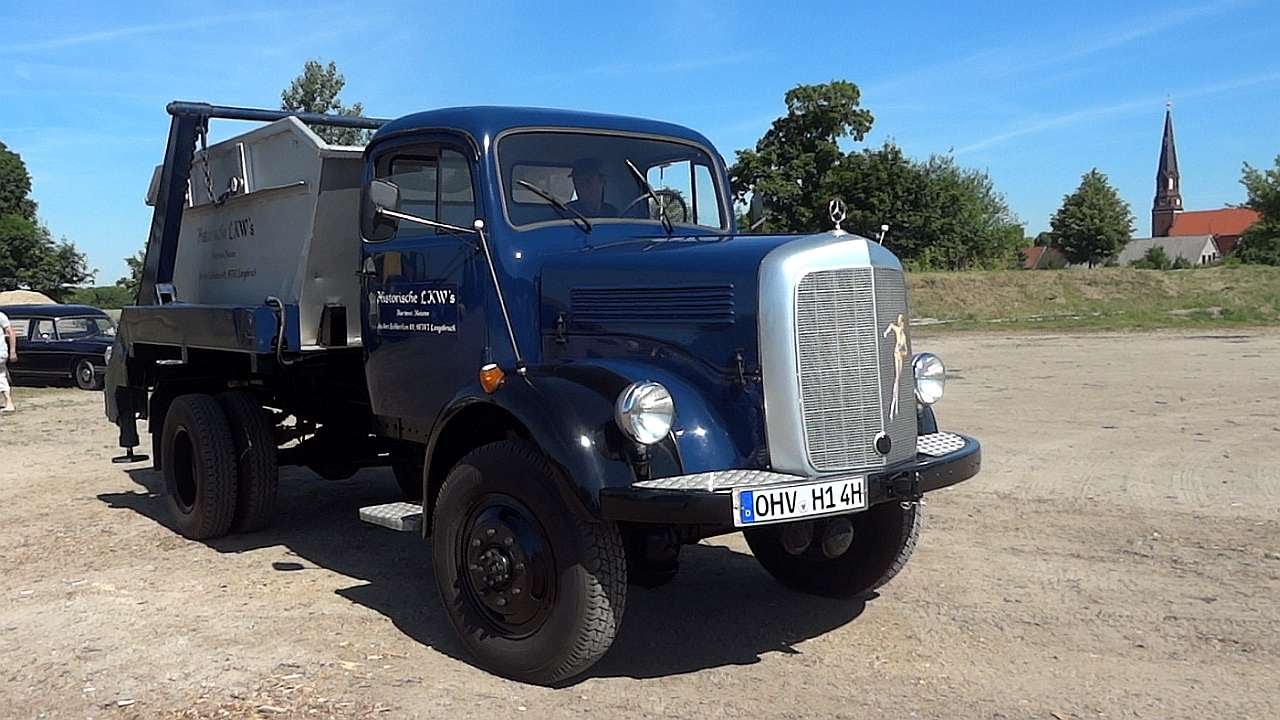 Mercedes Truck LKW Sound