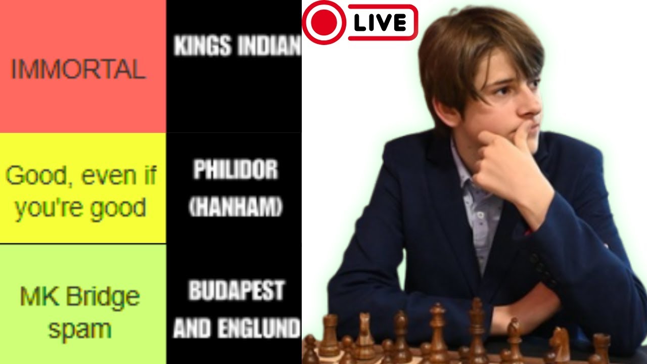 I Ranked EVERY Black Opening (Chess Tier List)