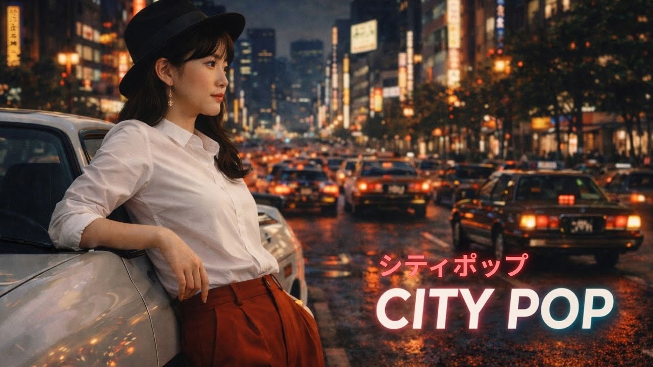 日曜の電車 (Sunday Train) – Mitsuki Aihara | City Pop