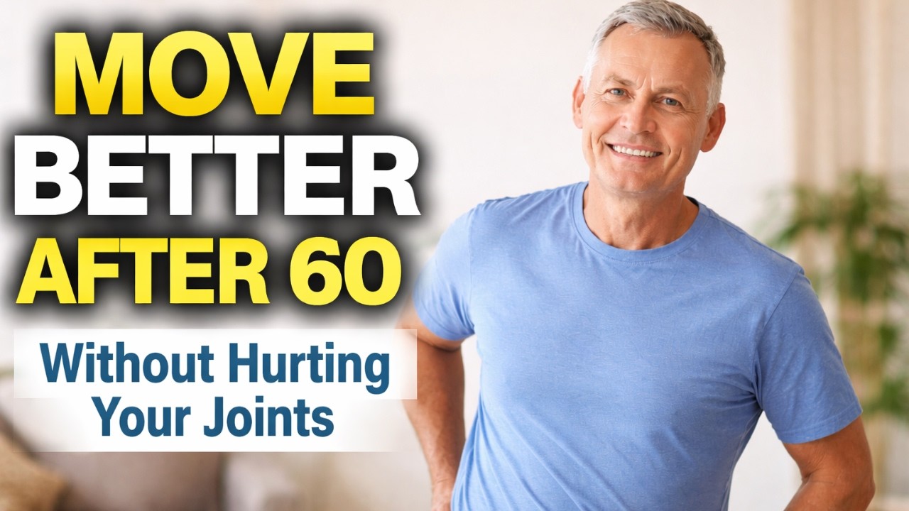 The Safest Way To Improve Mobility After 60 (Without Hurting Your Joints)