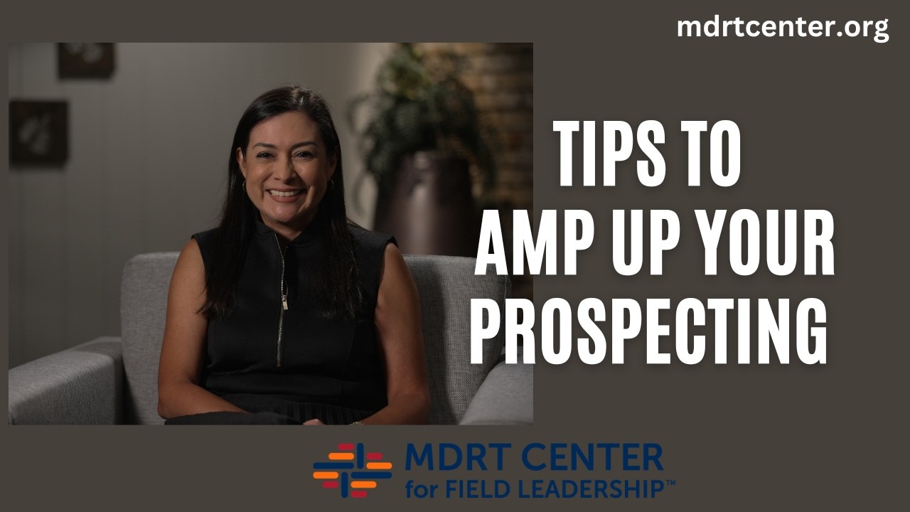Prospecting tools to motivate reluctant advisors