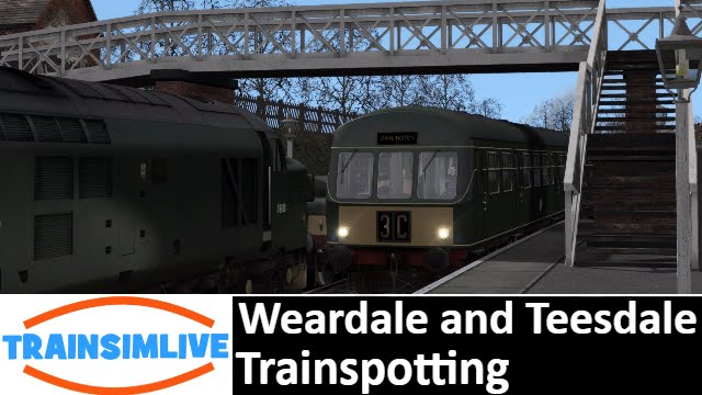 Let's Play Train Simulator 2016 - Trainspotting at Shildon