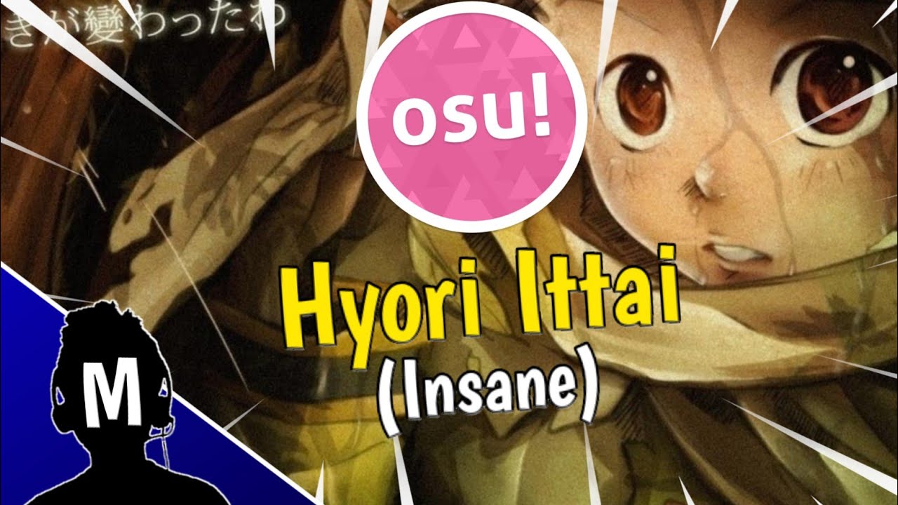 osu! | Yuzu - Hyori Ittai (TV Size) [INSANE] | Marasukie