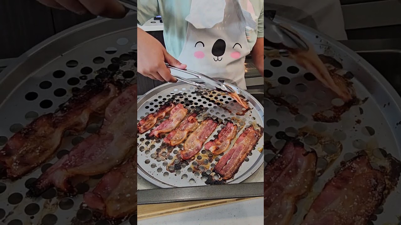 Tasty  Maple Lemon Bacon Recipe that kids will love  #kidchef #nickdigiovanni #knifedrop