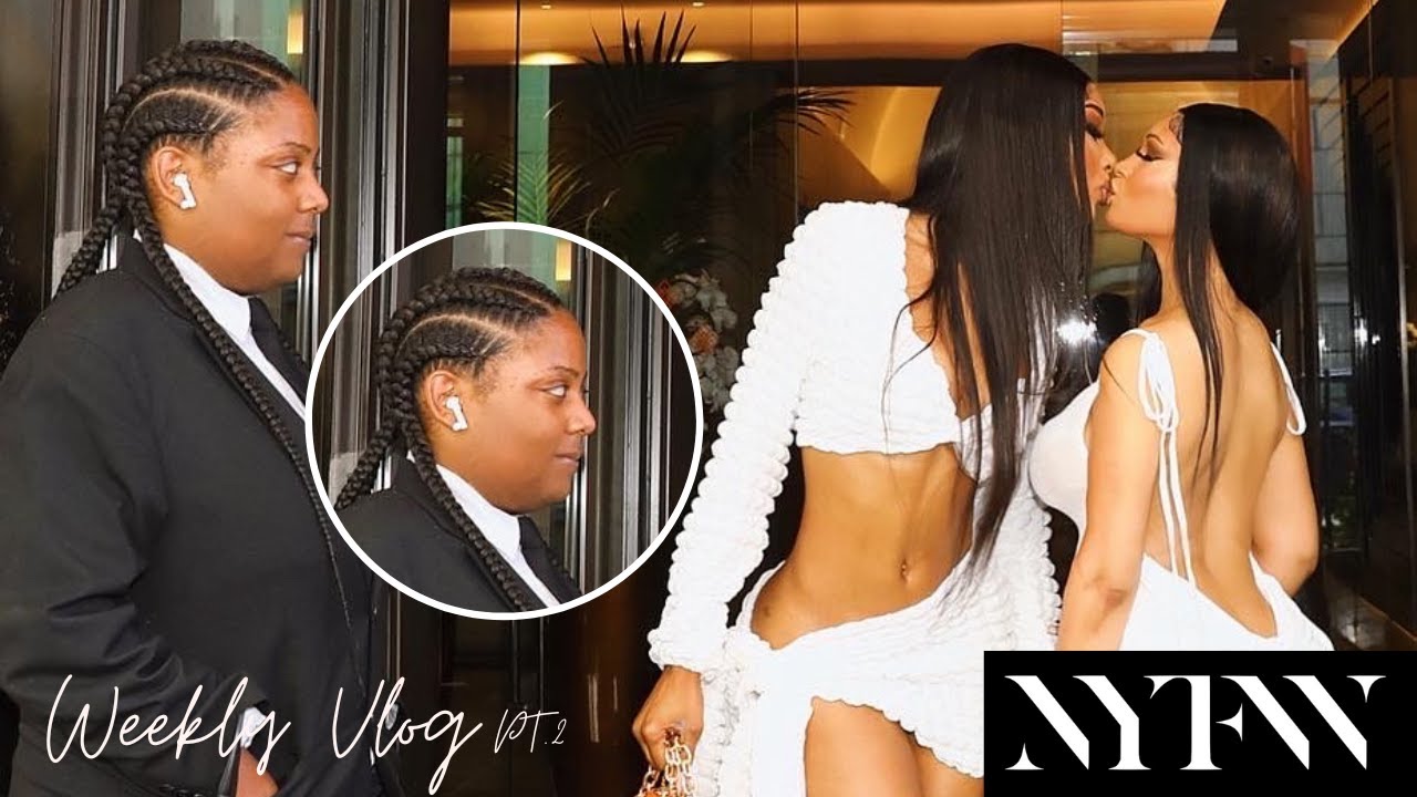 WEEKLY VLOG!! MET KANYE WEST AT NEW YORK FASHION WEEK 2022 PT. 2 (MUST WATCH!!!)