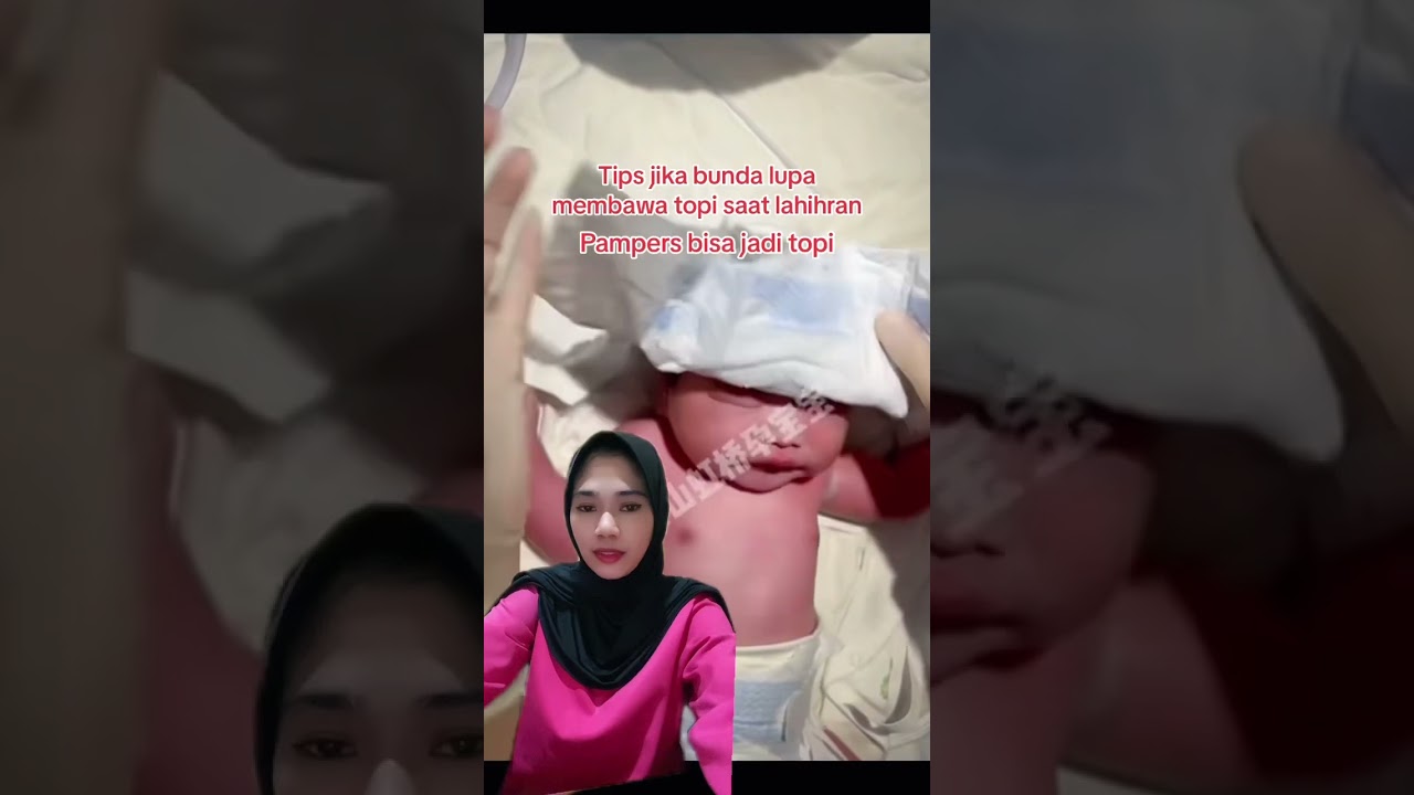 Tips jika bunda lupa membawa topi