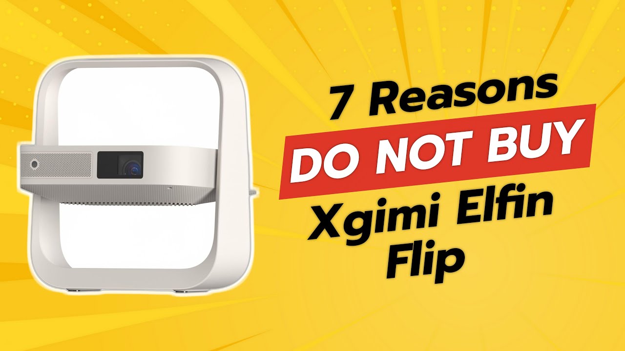 НЕ ПОКУПАЙТЕ XGIMI Elfin Flip, пока не посмотрите ЭТО! 😱 (7 причин)