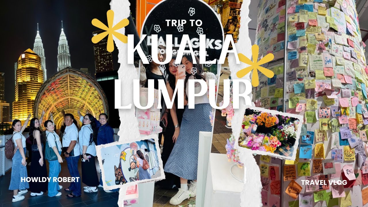 TRAVEL VLOG : Central Market | Reunion with ChaCha | Popmart hunting