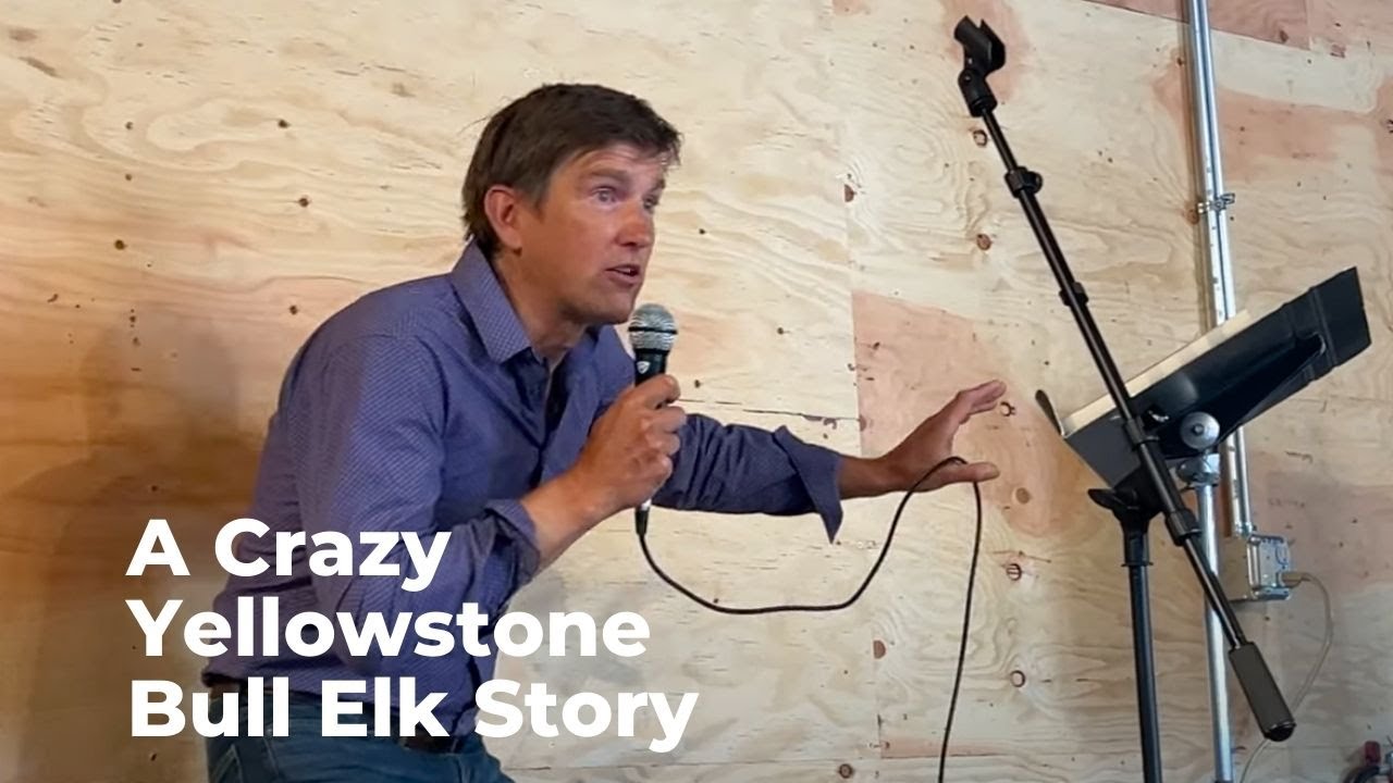 The Tale of Bull Elk #6—Performed at Tinworks in Bozeman, Montana—July 23, 2025