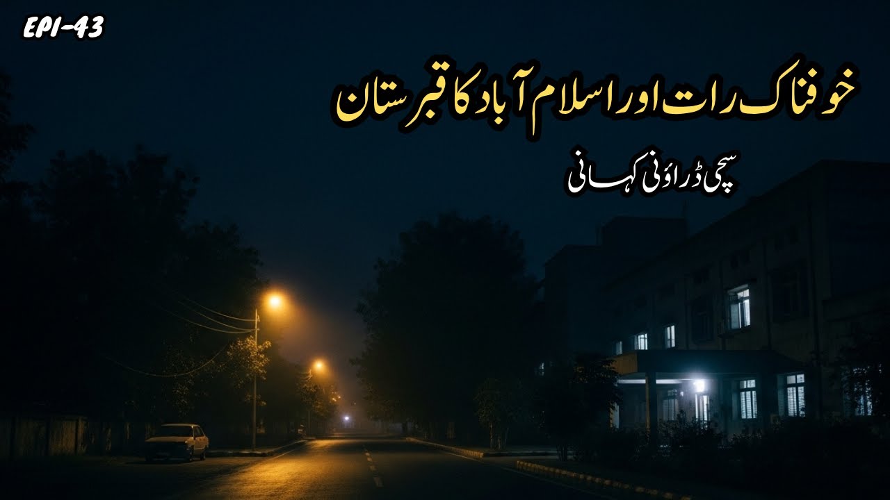 The Terrifying Story of Islamabad H-8 Graveyard | Real Horror Stories | Scary Stories In Urdu Hindi