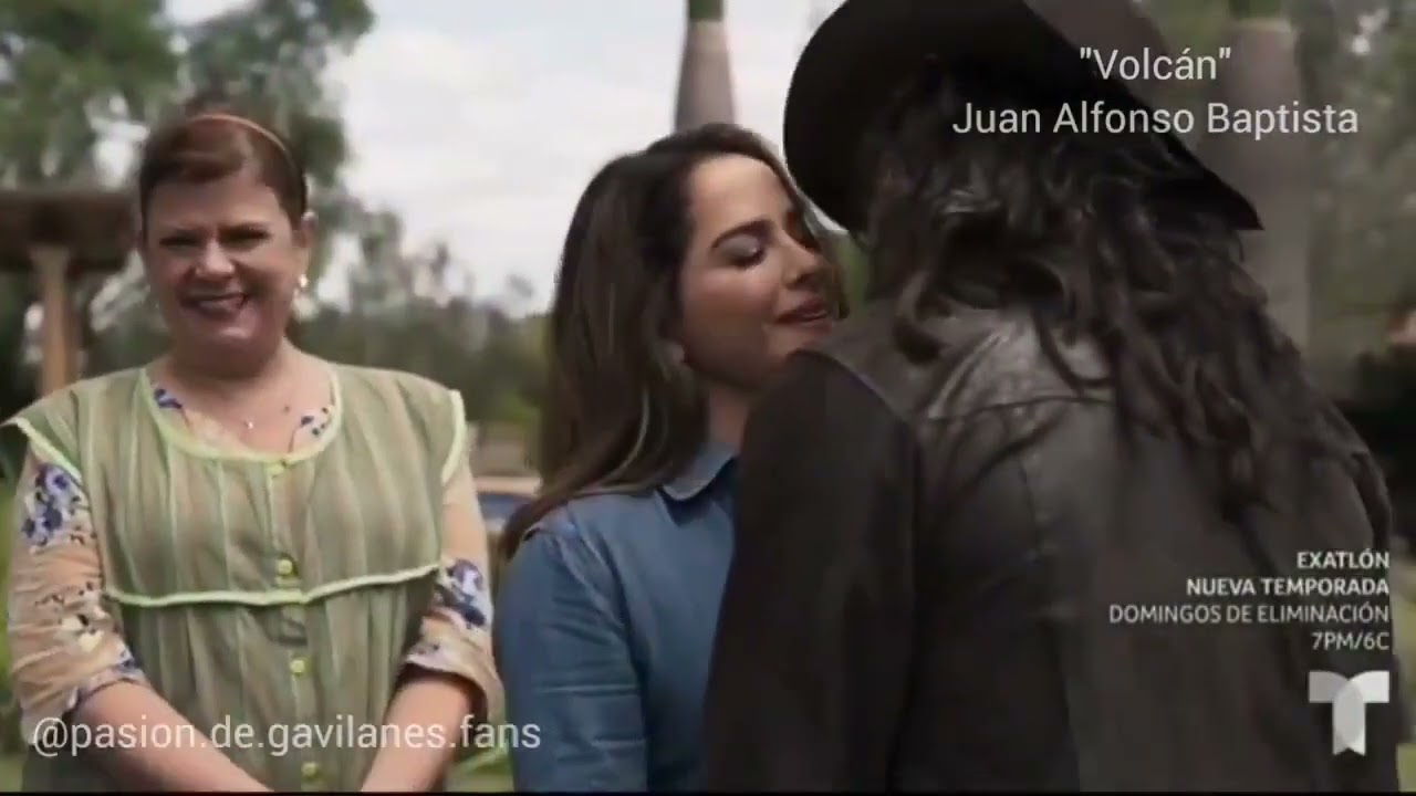 Volcán - Juan Alfonso Baptista - Pasión de Gavilanes 2
