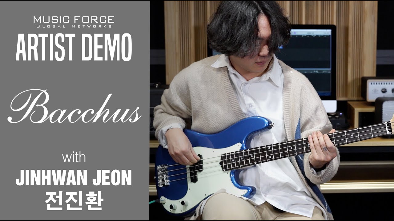 Bacchus Global Series BPB-700B Bass Demo - &lsquo;Hanging On&rsquo; by Bassist 전진환 (Jinhwan Jeon)