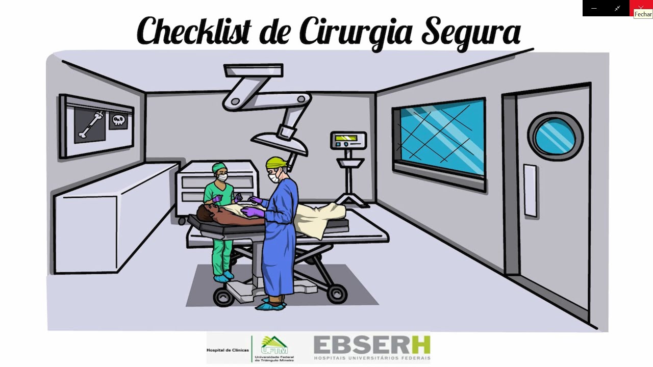 VIDEOAULA CIRURGIA SEGURA