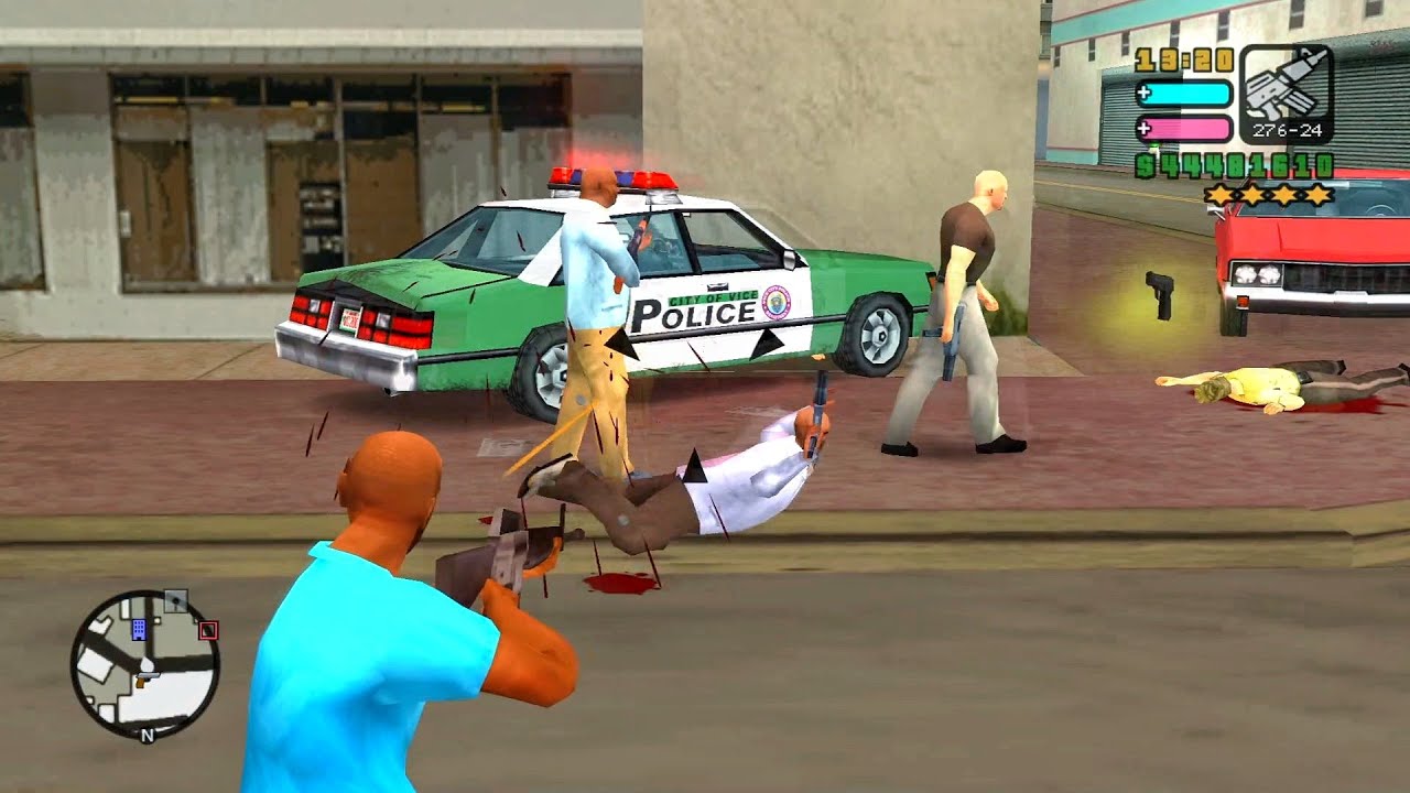 Victor Vance is the only person who hates the law in gta vice city stories