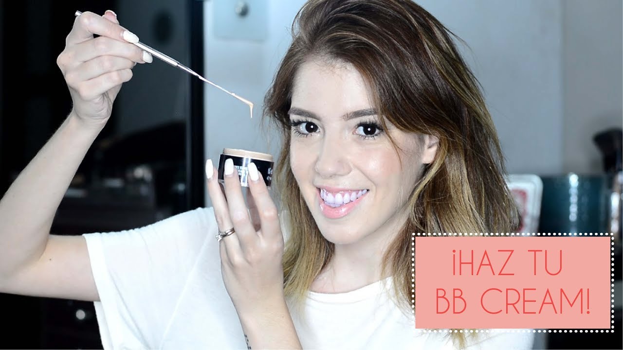 ¡Haz tu BB Cream en casa! | Ana Mireles