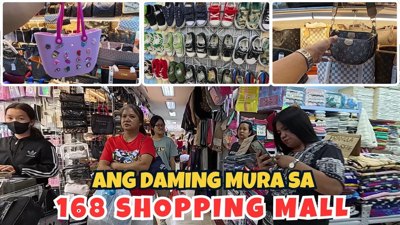 ANG DAMING MURA SA 168 SHOPPING MALL DIVISORIA