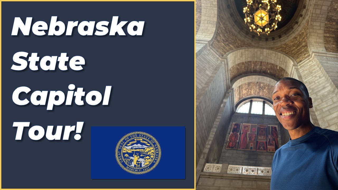 Nebraska State Capitol Tour! | Capitol Hunt Challenge!