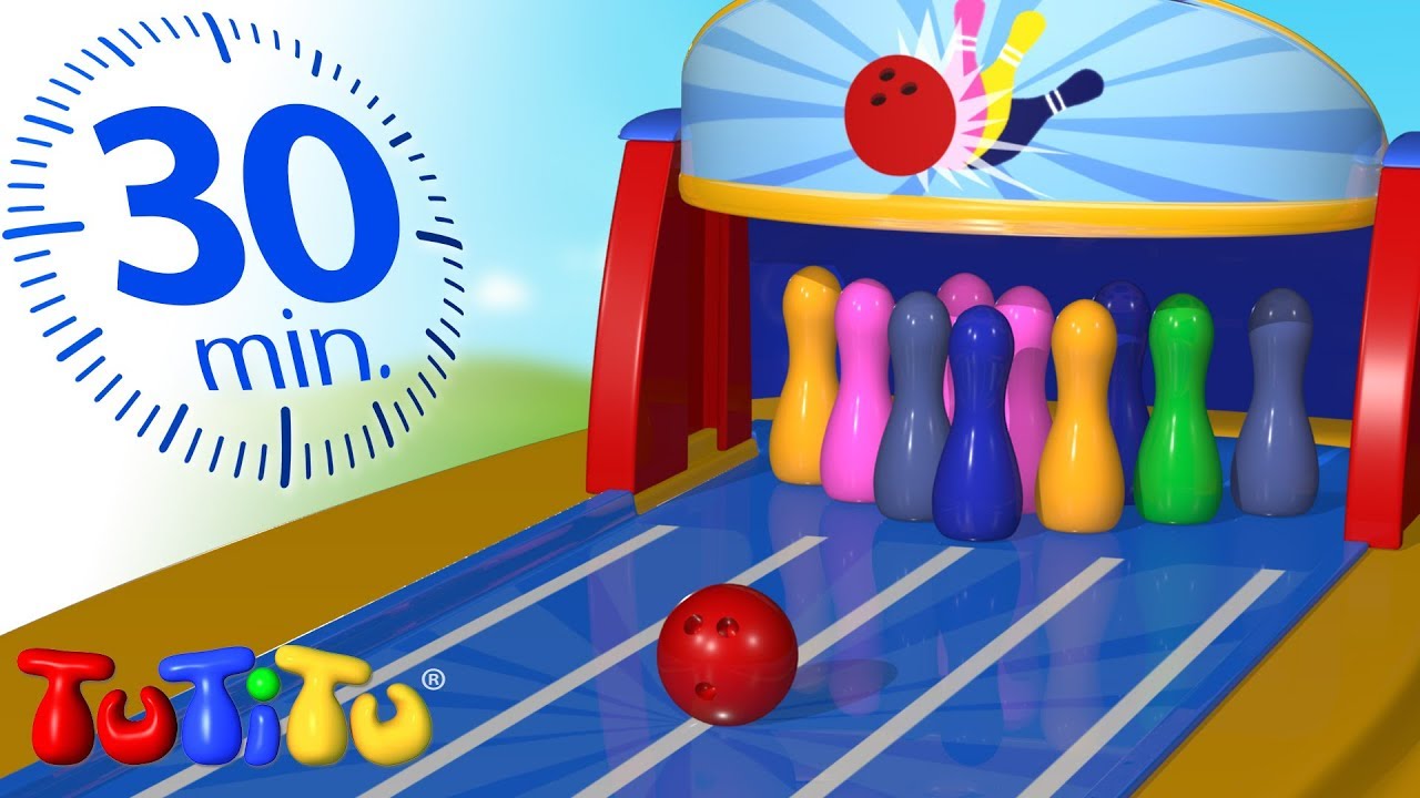 Compilacion TuTiTu en español | Bolos | Mejores juguetes para niños | 30 minutos Compilacion