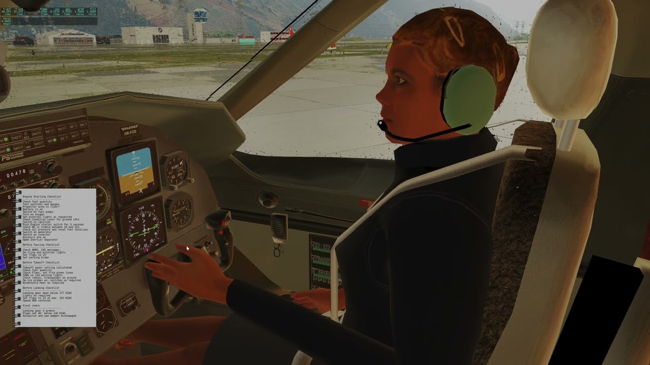 Pilatus PC-12 NGX for X-Plane 12 by sgier.com