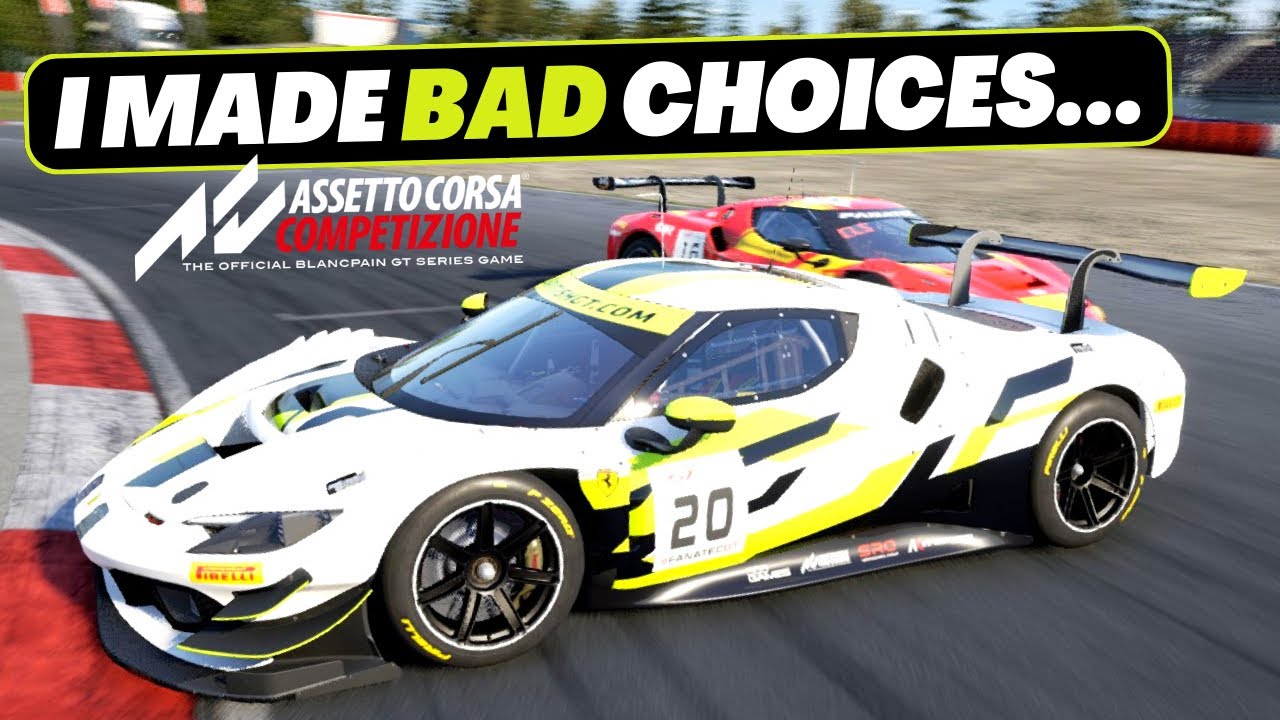 ACC | Being Aggressive Does NOT Suit Me! LFM GT3 @ Nürburgring