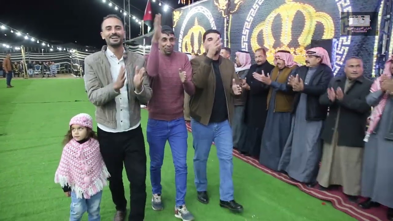 مهرجان بني حسن حفل زفاف زياد الخلايلة الفنان محمد العبادي
