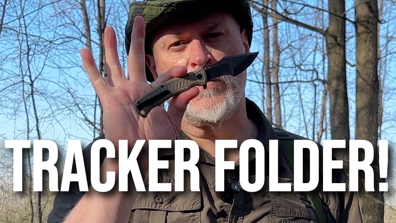 Bushcraft EDC Pocket Knife Test - Boker Micro Tracker Folder