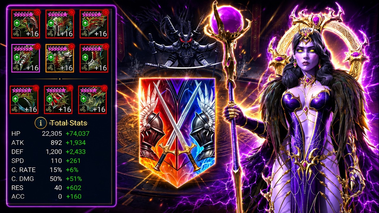 Build Mavara Like This! Live Arena Journey - Pushing For Top 100 I RAID: Shadow Legends
