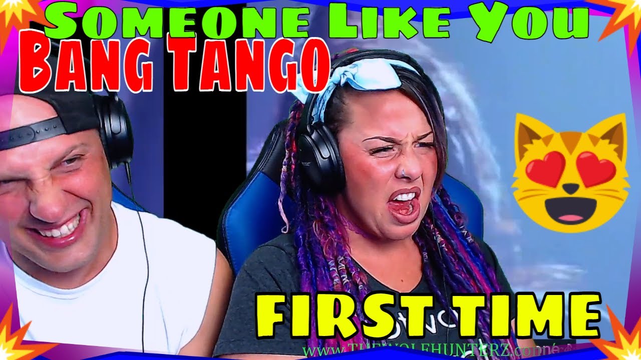 FIRST TIME HEARING Bang Tango - Someone Like You | THE WOLF HUNTERZ REACTIONS