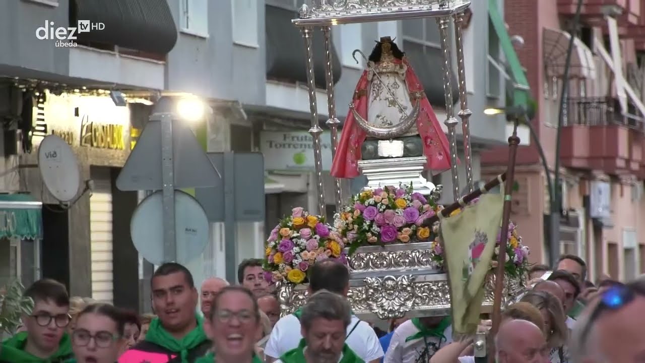 Despedida de la Virgen de Guadalupe 2025