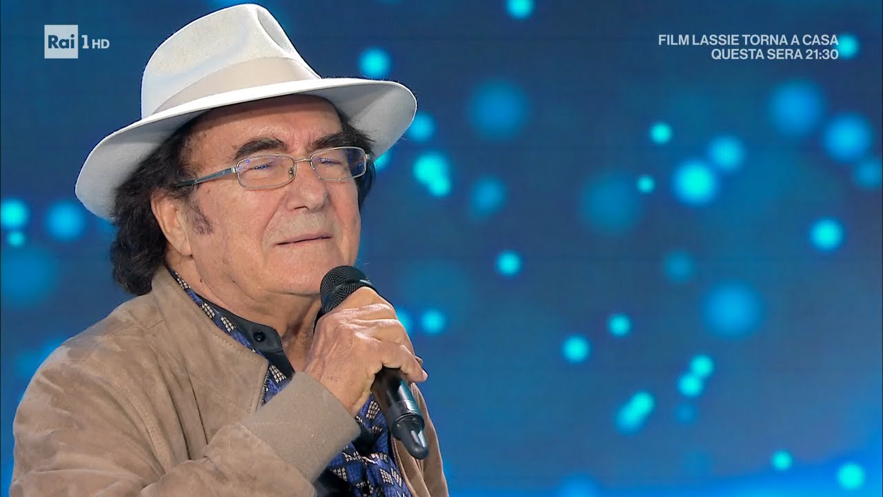 Al Bano canta 