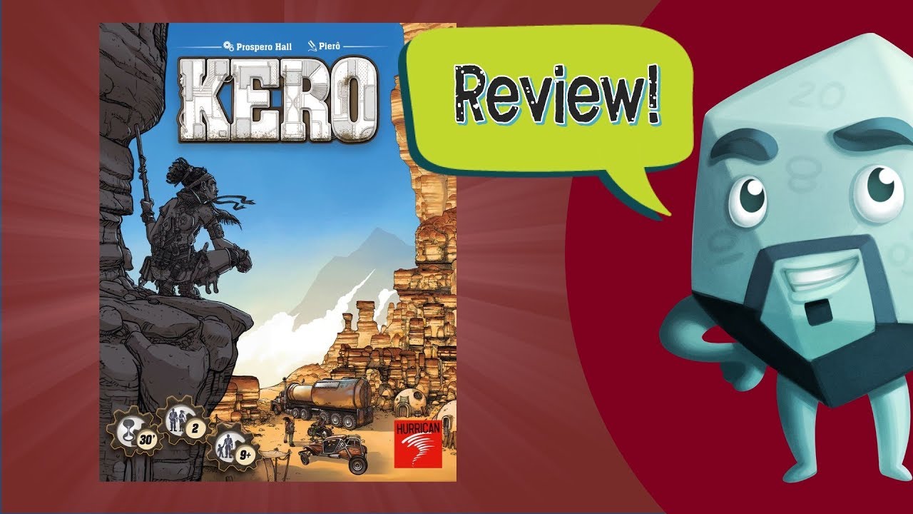 Kero Review - with Zee Garcia