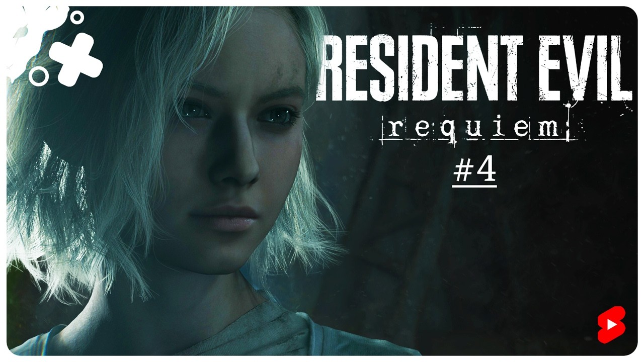 Resident Evil: Requiem \ Раккун-сити \ Серия №4 #shortslive #re9 #residentevil9 #re2026